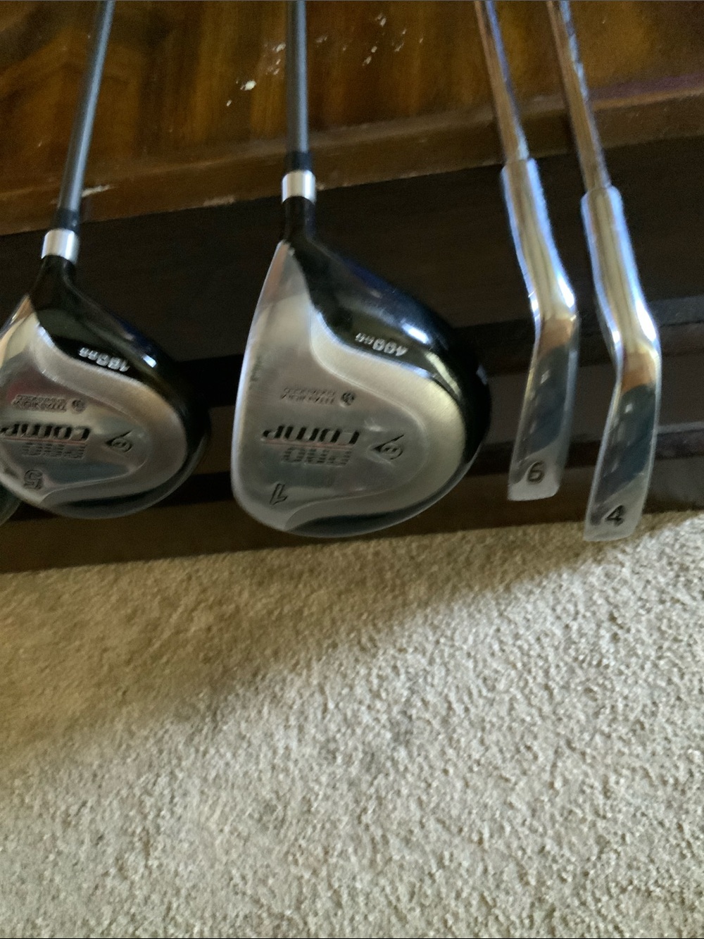 Dunlop pro comp  titanium enhanced 10-Piece oversized right handed Golf Club Set - Picture 2 of 8